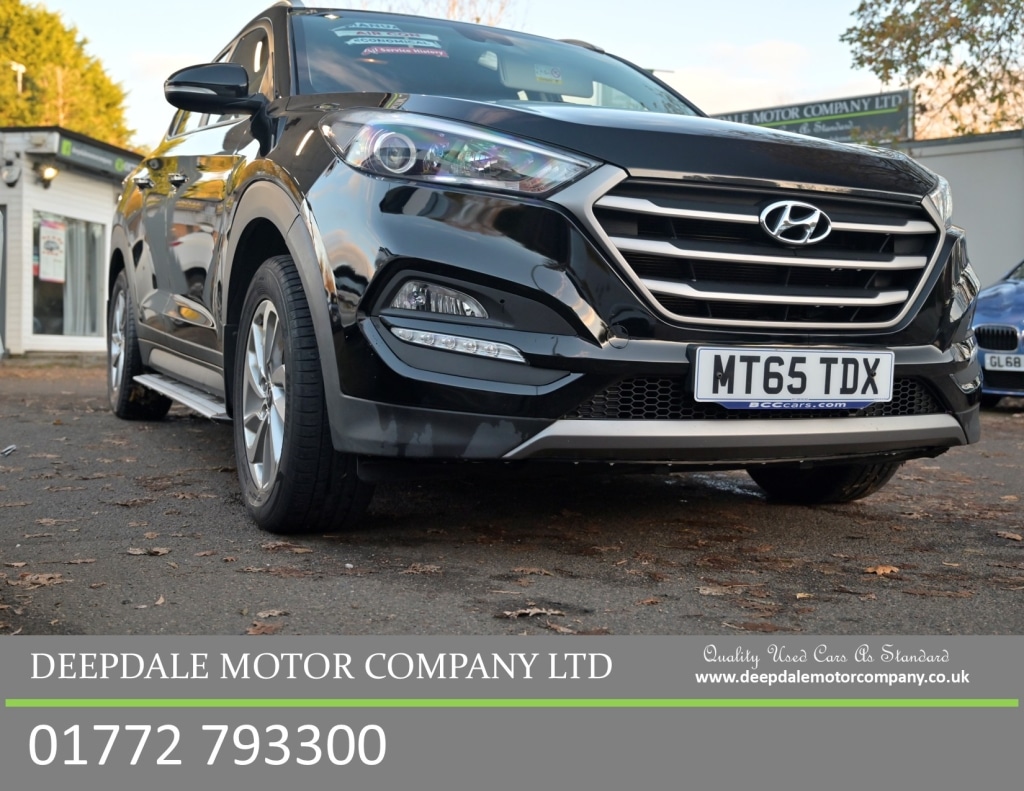 Used Hyundai TUCSON 2015 for sale - 76643734: Photo 1