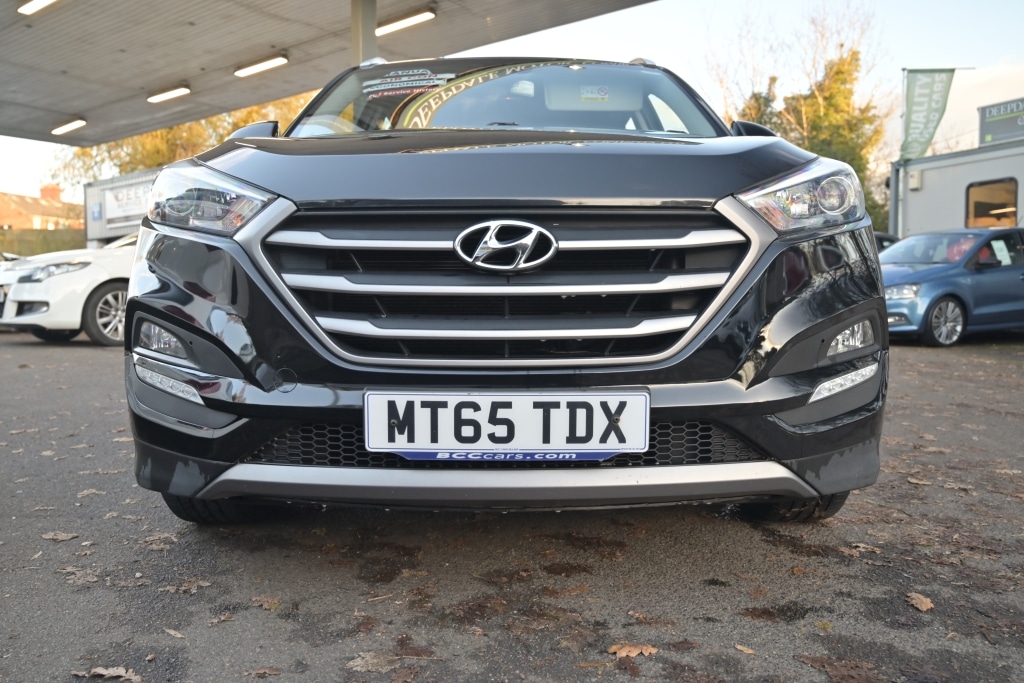 Used Hyundai TUCSON 2015 for sale - 76643734: Photo 2
