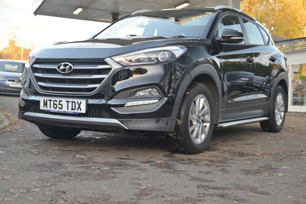 Used Hyundai TUCSON 2015 for sale - 76643734: Photo 4