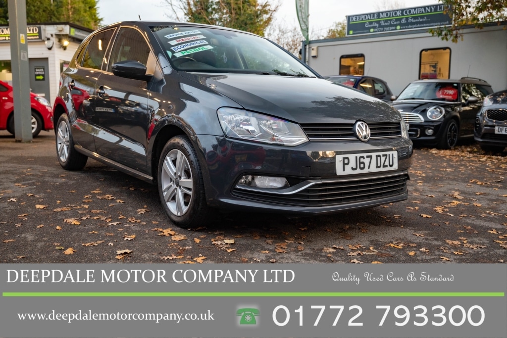 Used Volkswagen Polo 2017 for sale - 76511096: Photo 1