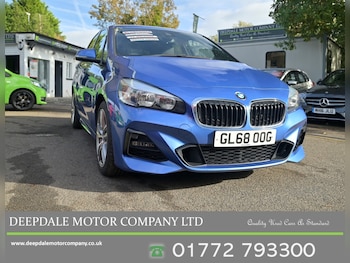 2018 (68) - 2.0 220I M SPORT ACTIVE TOURER 5DR Automatic