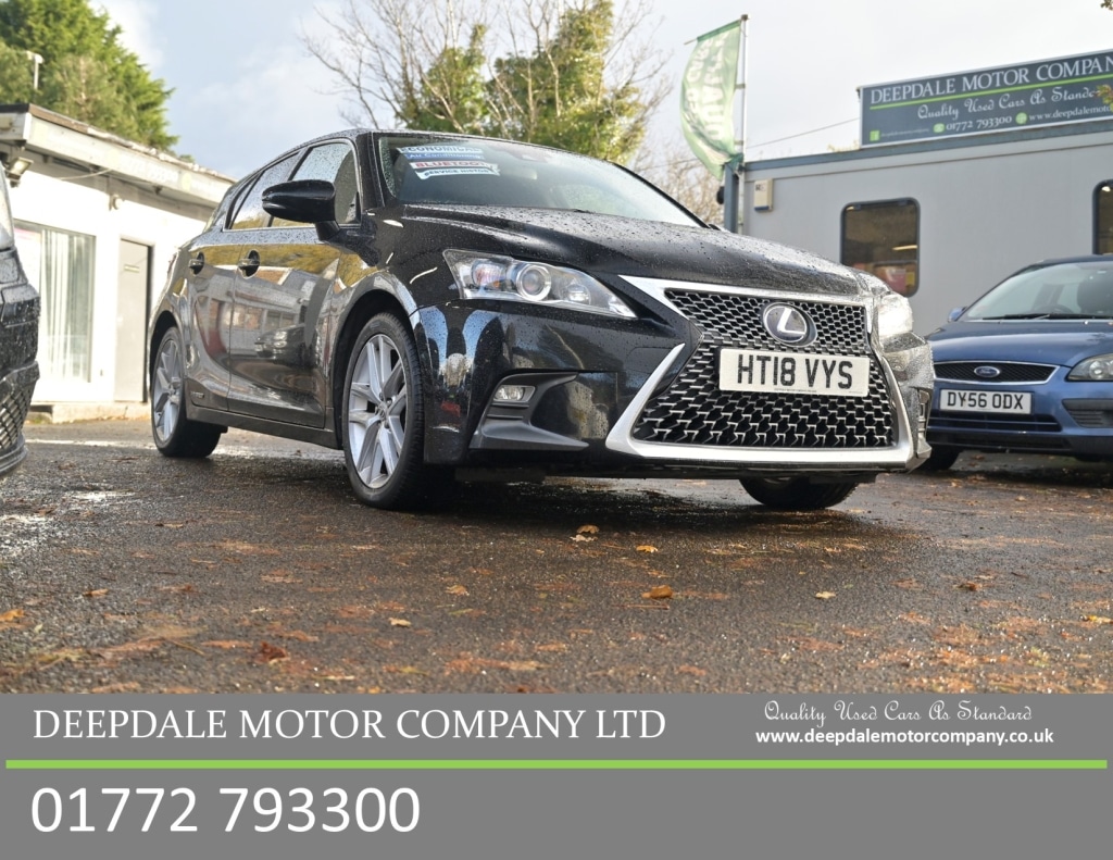 Used Lexus CT 2018 for sale - 76578444: Photo 1