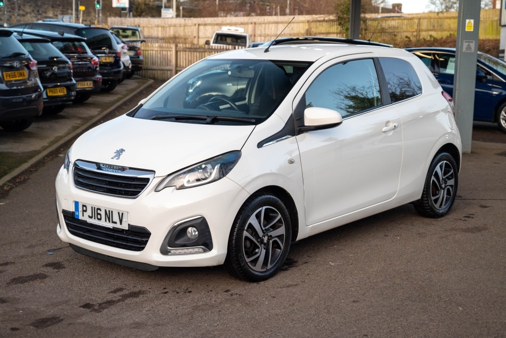 Used Peugeot 108 2016 for sale - 77777427: Photo 4