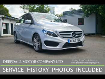 2016 (66) - 2.1 B 200 D AMG LINE PREMIUM 5DR Semi Automatic