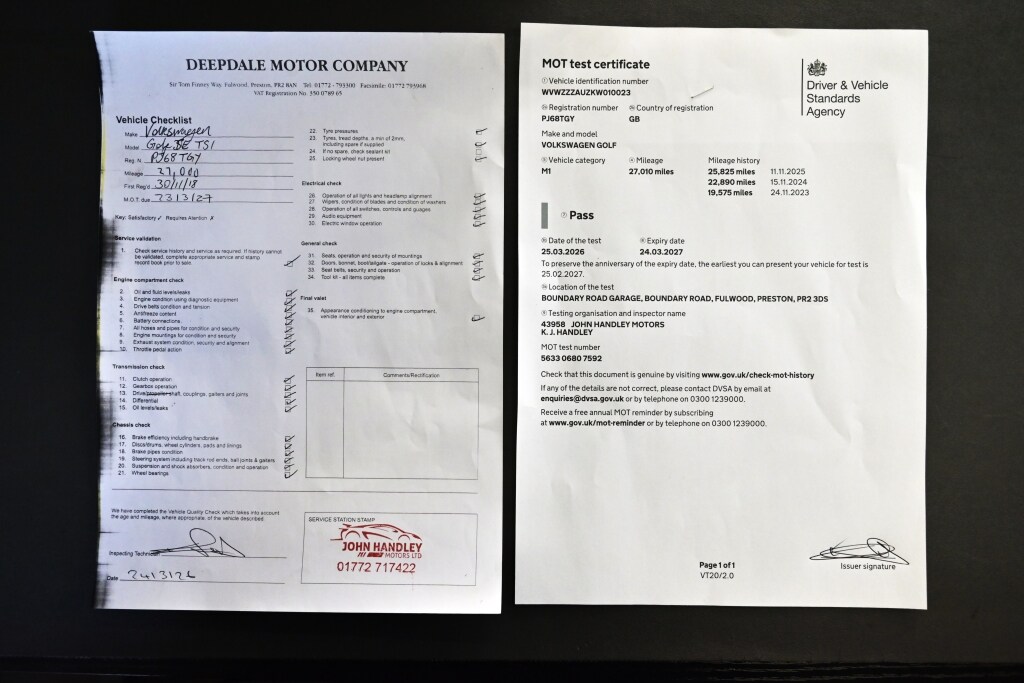 Used Volkswagen Golf 2018 for sale - 77998815: Photo 21