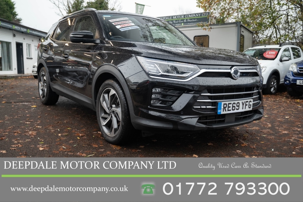 Used Ssangyong Korando 2019 for sale - 76583408: Photo 1