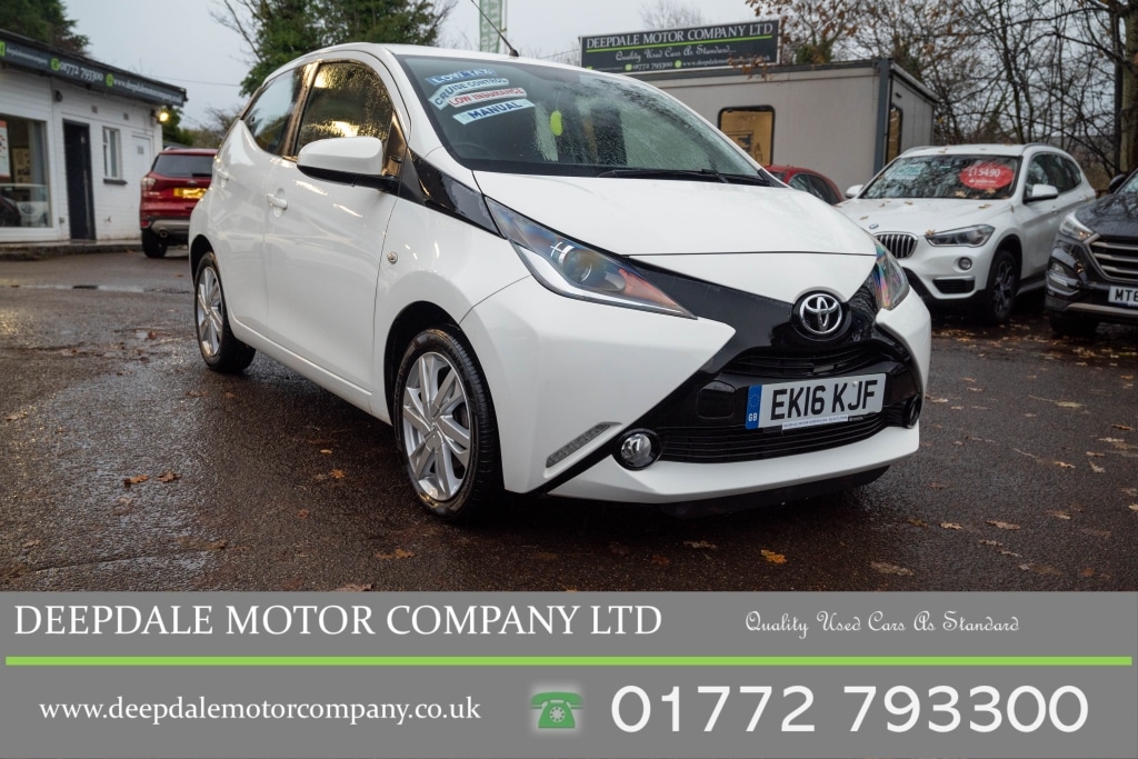 Used Toyota AYGO 2016 for sale - 76817473: Photo 1