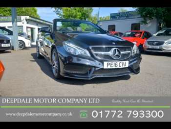 2016 (16) - E220 BlueTEC AMG Line 2dr 7G-Tronic