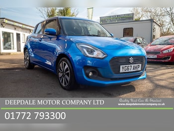 Suzuki Swift feature image