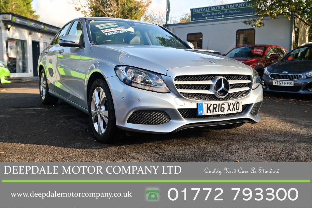 Used Mercedes-Benz C Class 2016 for sale - 76347341: Photo 1