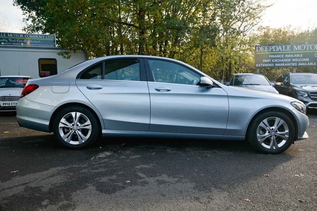 Used Mercedes-Benz C Class 2016 for sale - 76347341: Photo 10