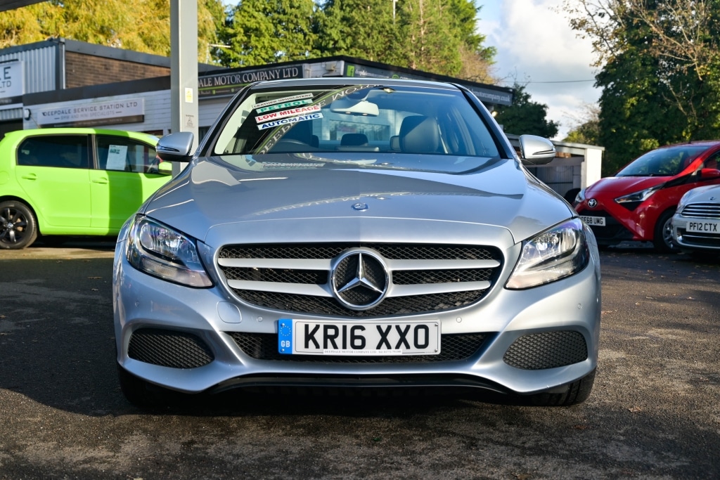 Used Mercedes-Benz C Class 2016 for sale - 76347341: Photo 4