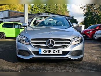 Used Mercedes-Benz C Class 2016 for sale - 76347341: Photo