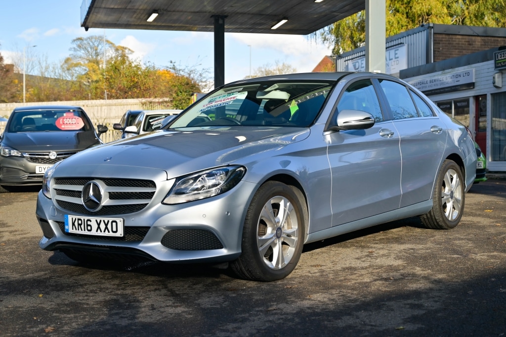 Used Mercedes-Benz C Class 2016 for sale - 76347341: Photo 5