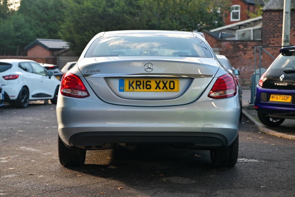 Used Mercedes-Benz C Class 2016 for sale - 76347341: Photo 8