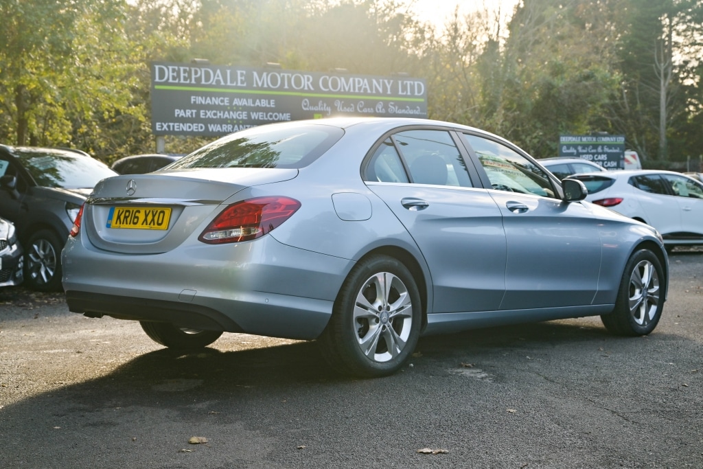 Used Mercedes-Benz C Class 2016 for sale - 76347341: Photo 9