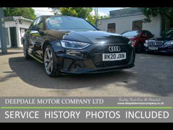 2020 (20) - 2.0 TFSI S LINE BLACK EDITION MHEV 4DR Semi Automatic