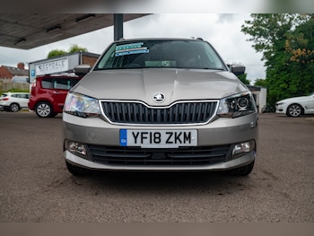 Used Skoda Fabia 2018 for sale - 79547938: Photo