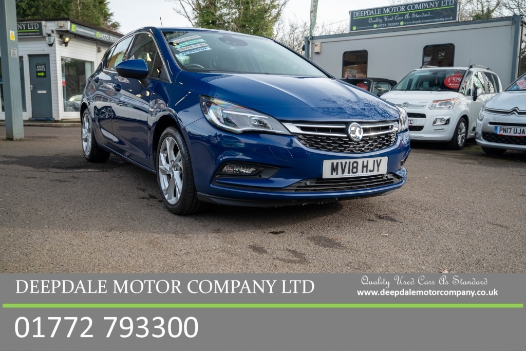 Used Vauxhall Astra 2018 for sale - 77584774: Photo 1