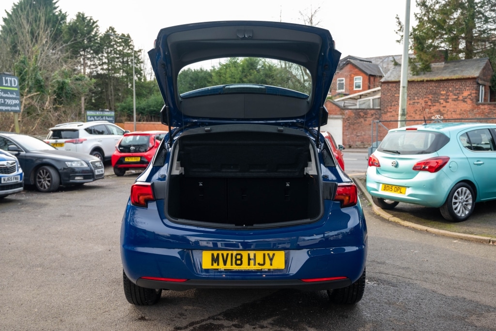 Used Vauxhall Astra 2018 for sale - 77584774: Photo 15