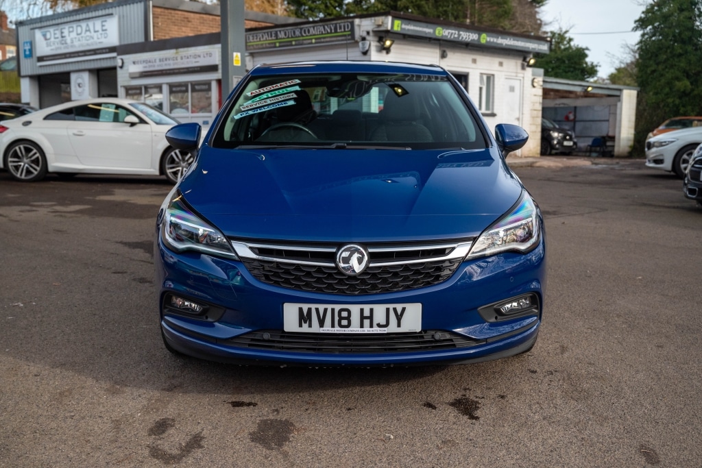 Used Vauxhall Astra 2018 for sale - 77584774: Photo 3