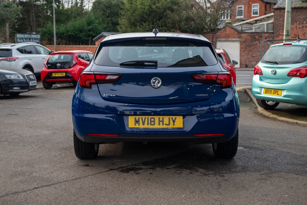Used Vauxhall Astra 2018 for sale - 77584774: Photo 7