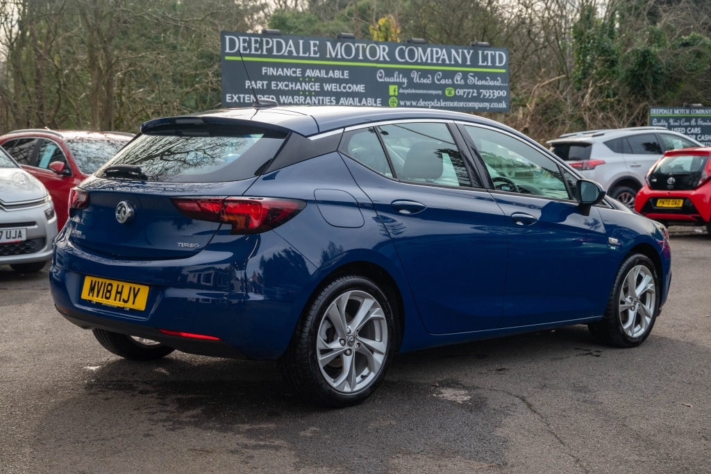 Used Vauxhall Astra 2018 for sale - 77584774: Photo 8