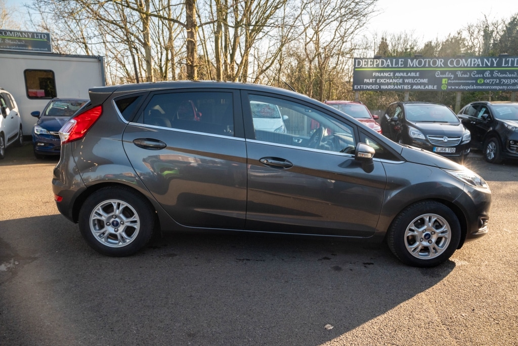 Used Ford Fiesta 2016 for sale - 77731183: Photo 8
