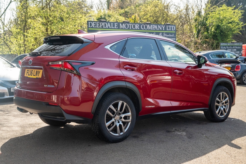 Used Lexus NX 2016 for sale - 78164536: Photo 8