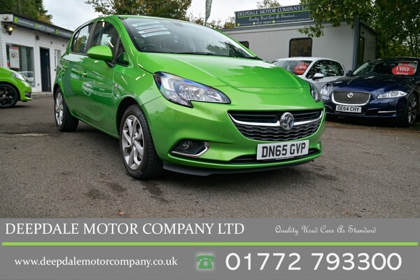 Used Vauxhall Corsa 2015 for sale - 76198652: Photo 1