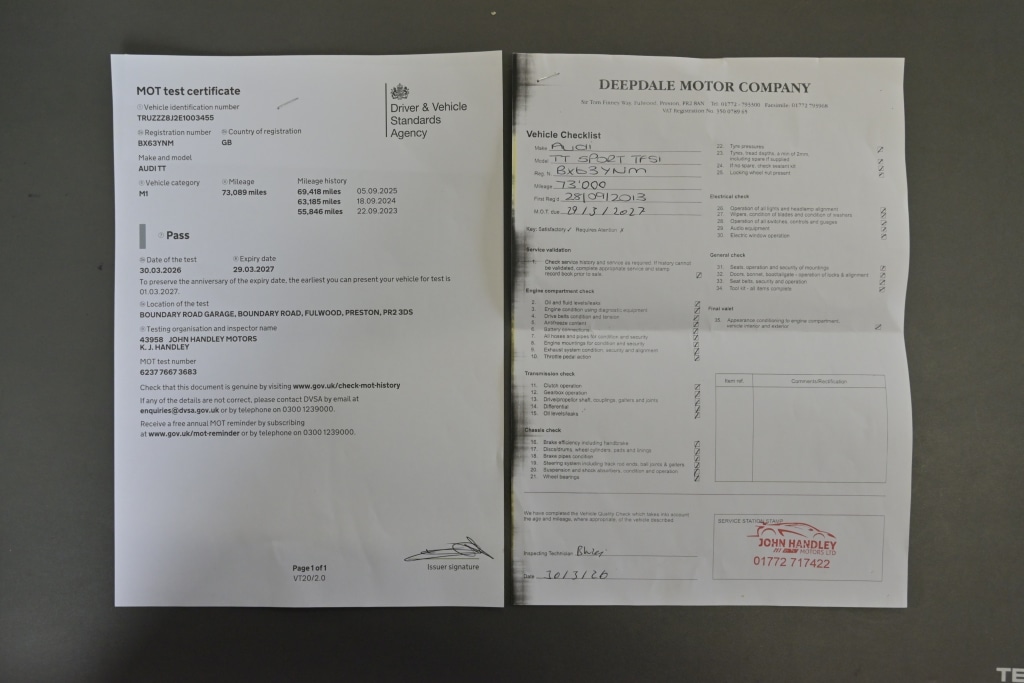 Used Audi TT 2013 for sale - 78040610: Photo 16