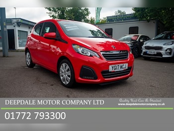 Used Peugeot 108 2017 for sale - 79194869: Photo