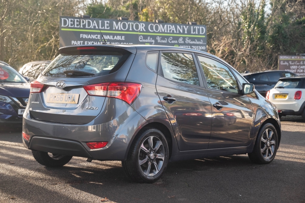 Used Hyundai Ix20 2016 for sale - 77126008: Photo 10