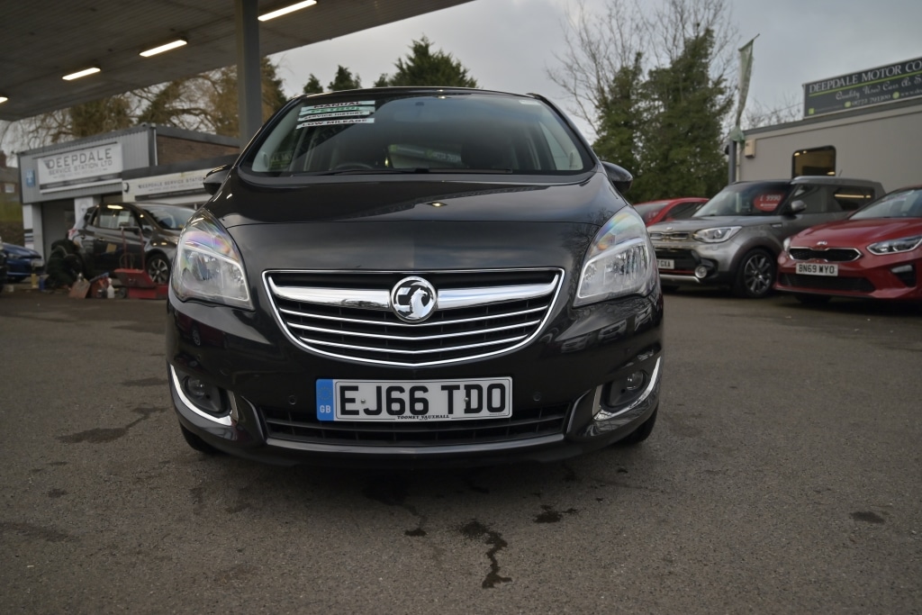 Used Vauxhall Meriva 2016 for sale - 77370934: Photo 2
