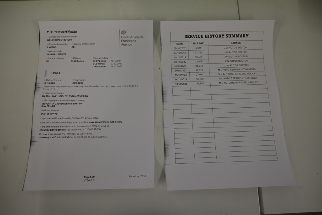 Used Vauxhall Meriva 2016 for sale - 77370934: Photo 20