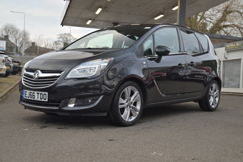 Used Vauxhall Meriva 2016 for sale - 77370934: Photo 3