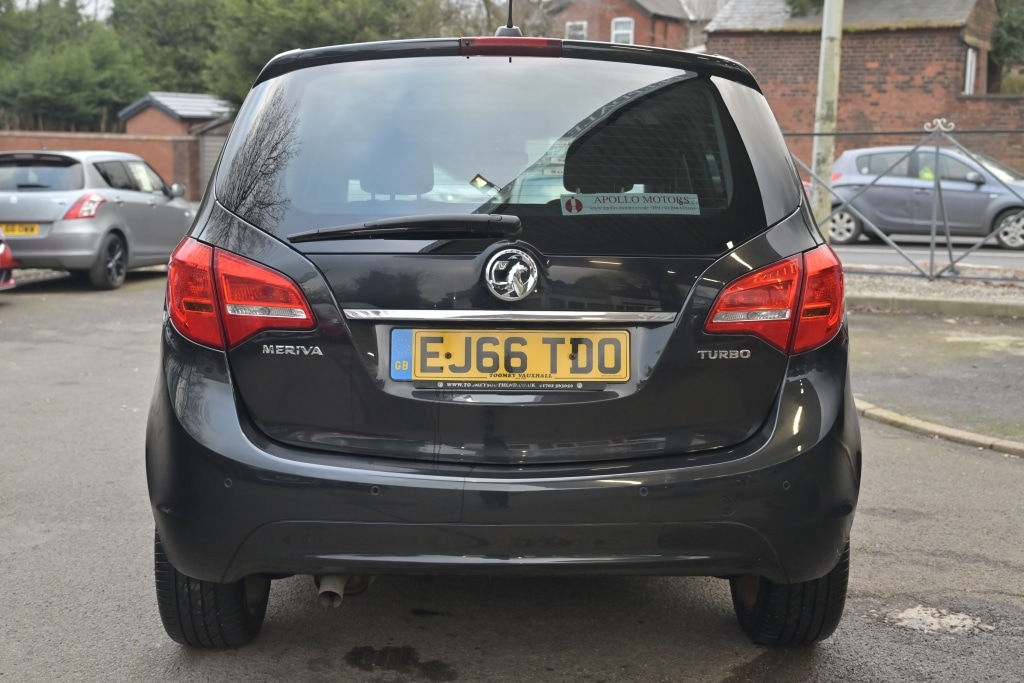 Used Vauxhall Meriva 2016 for sale - 77370934: Photo 6