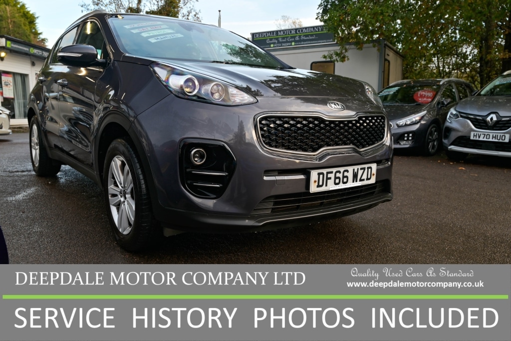 Used Kia Sportage 2016 for sale - 76365274: Photo 1