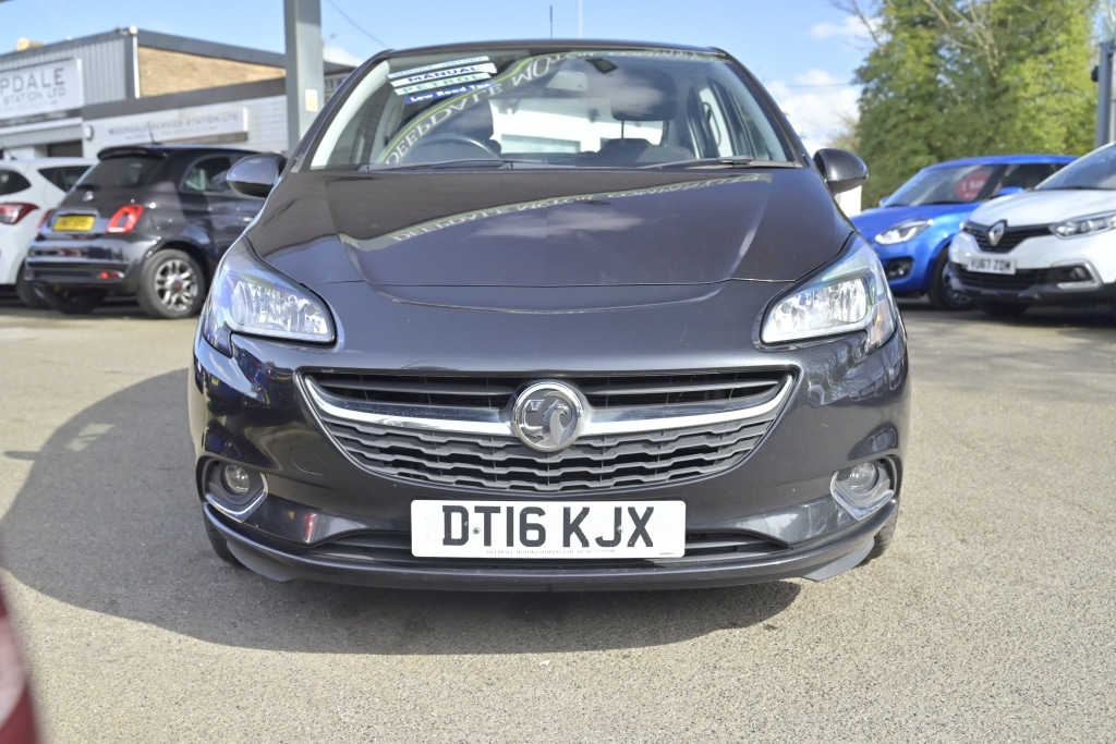 Used Vauxhall Corsa 2016 for sale - 78112425: Photo 2