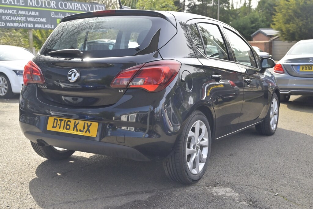 Used Vauxhall Corsa 2016 for sale - 78112425: Photo 7