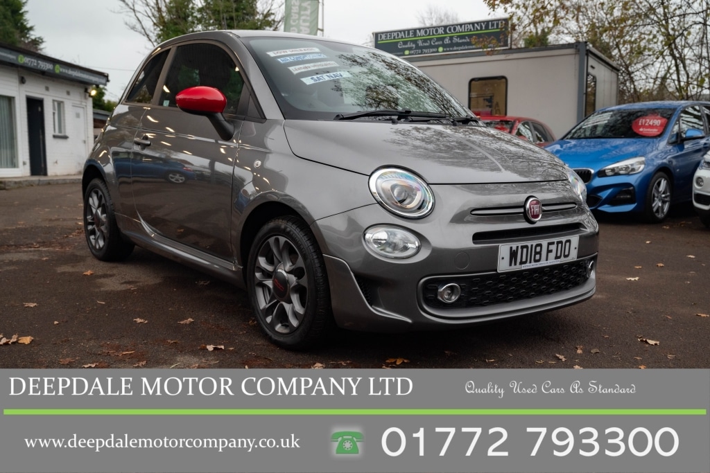 Used Fiat 500 2018 for sale - 76682704: Photo 1