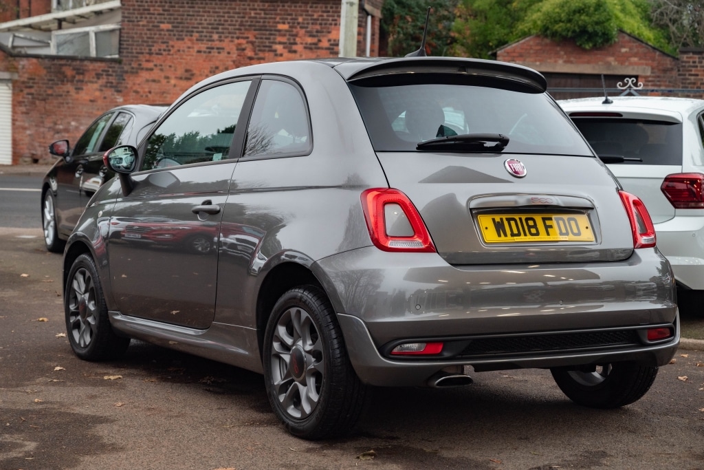 Used Fiat 500 2018 for sale - 76682704: Photo 10