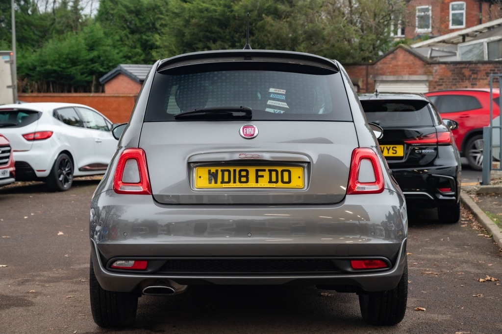 Used Fiat 500 2018 for sale - 76682704: Photo 11
