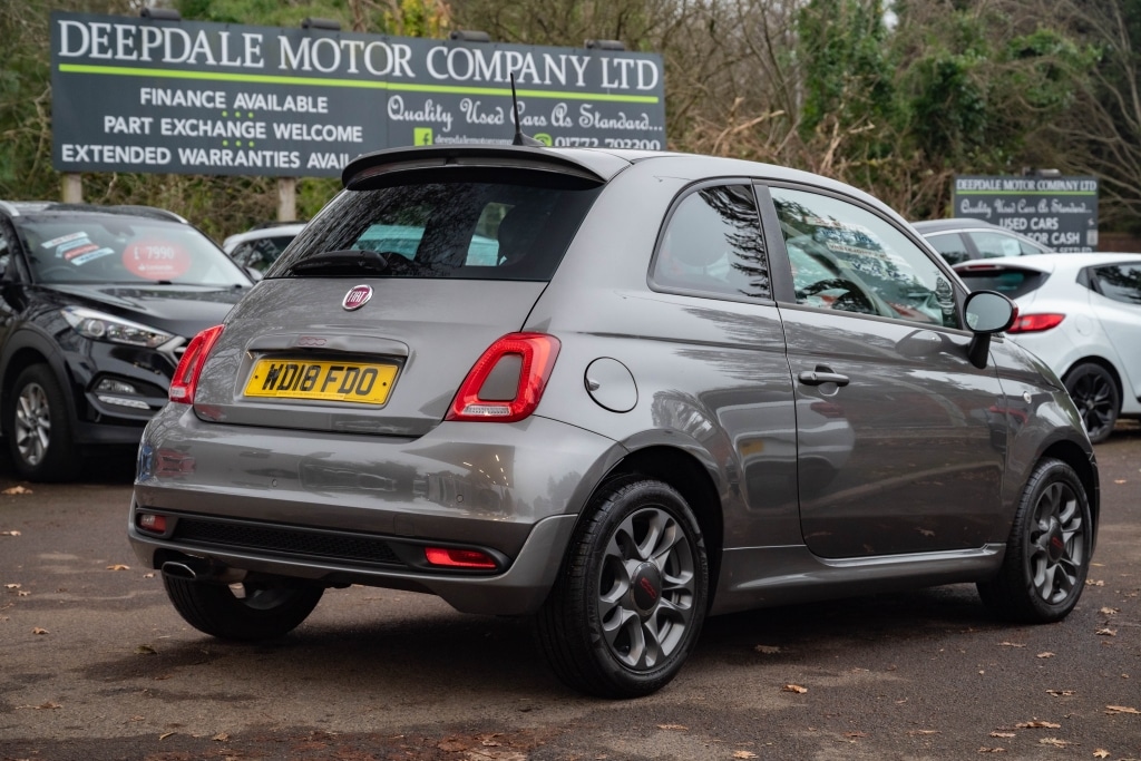 Used Fiat 500 2018 for sale - 76682704: Photo 12