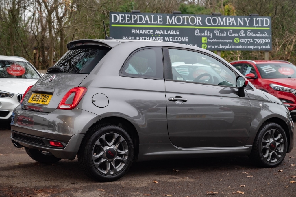 Used Fiat 500 2018 for sale - 76682704: Photo 13