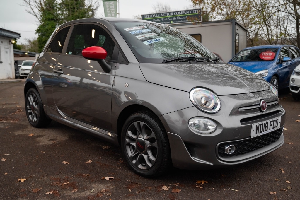 Used Fiat 500 2018 for sale - 76682704: Photo 15