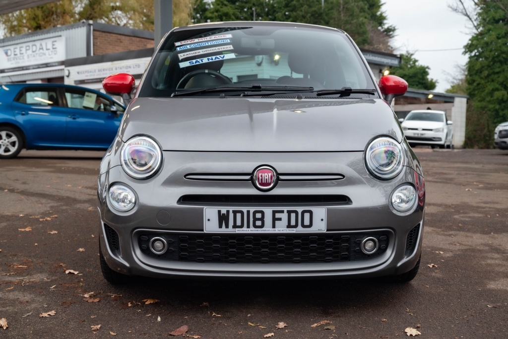 Used Fiat 500 2018 for sale - 76682704: Photo 5