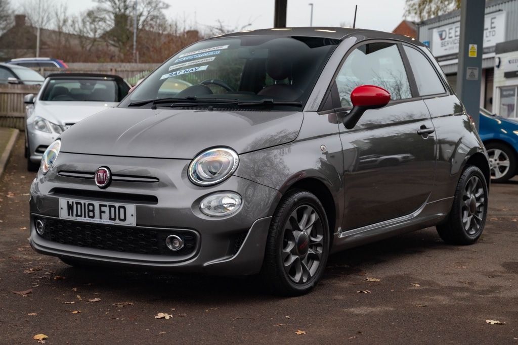 Used Fiat 500 2018 for sale - 76682704: Photo 6