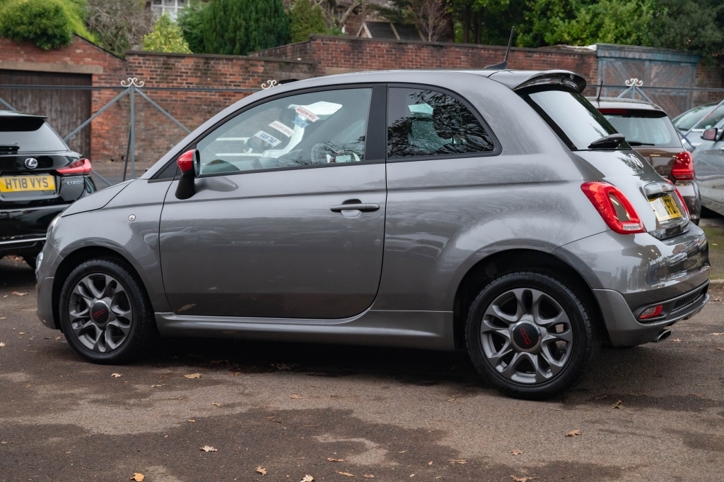 Used Fiat 500 2018 for sale - 76682704: Photo 9