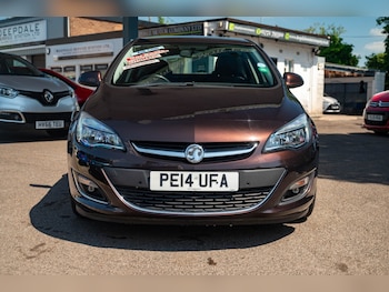 Used Vauxhall Astra 2014 for sale - 79152588: Photo
